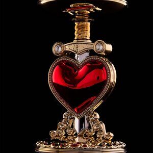 NWT Evil Queen Pierced Heart Pedestal